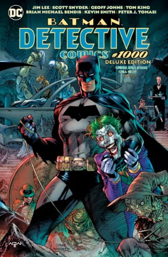 배트맨 디텍티브 코믹스 #1000 디럭스 에디션