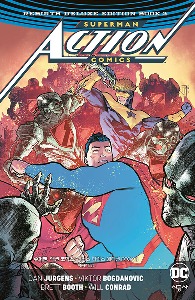 슈퍼맨: 액션 코믹스: 리버스 디럭스 에디션 BOOK 3