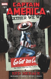 캡틴 아메리카: 적색의 공포 Vol.1