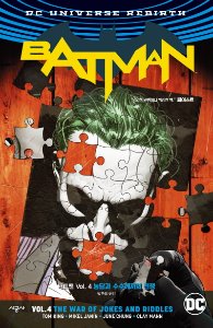 배트맨 Vol.4: 농담과 수수께끼의 전쟁 (DC 리버스)
