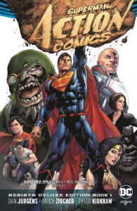 슈퍼맨: 액션 코믹스: 리버스 디럭스 에디션 BOOK 1